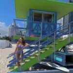 Sílvia Rizzo Instagram - Vim só até aqui ver se está tudo bem, mas já volto! . 📷 @borgia43 . #miamibeach @pestanasouthbeach Miami- Southbeach