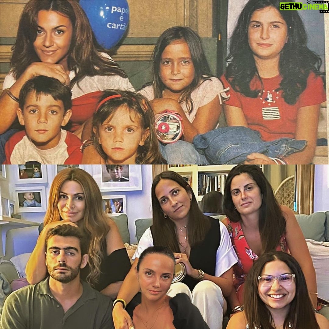 Sílvia Rizzo Instagram - 20 anos separam estas fotos . ❤️