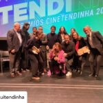 Sílvia Rizzo Instagram - Mais um #cinetendinha A premiar o Cinema e os Atores Portugueses! 🎬 🤩 . @ruitendinha @loulefilmoffice