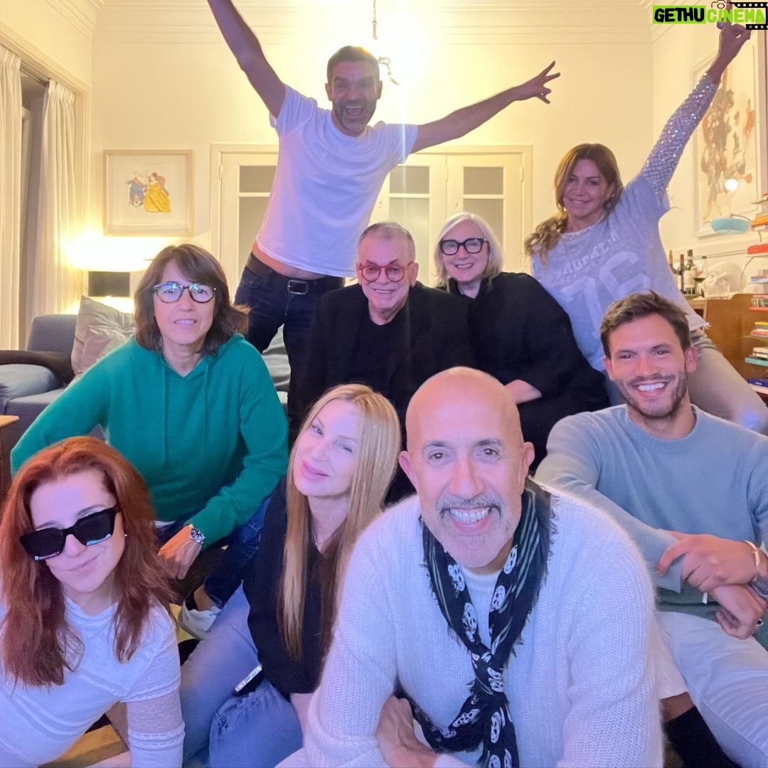 Sílvia Rizzo Instagram - Momentos bons, bons amigos, boas conversas! ❤️ 🇵🇹. 🇧🇷 . @walcyrcarrasco @mariajoaomira @hugo.de.sousa @ricardojmoliveira @ruivilhena @denise_ferrandinipessoal @gvsobral @inesheredia