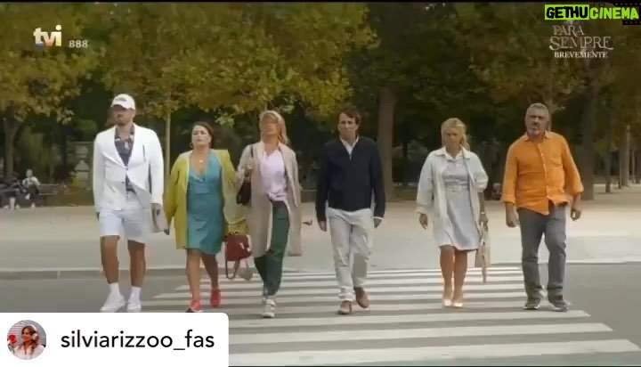 Sílvia Rizzo Instagram - Dia mundial da Televisão Tantos anos de televisão, este tem sido particularmente especial . #diamundialdatelevisão . Obrigada! 🙌🏼🤩 . @festaefestatvi @tvioficial . 🎬 @pedro_brandao António Correia . Obrigada @danymoficial pelo vídeo 🥰