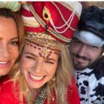 Sílvia Rizzo Instagram - Aqui ficam uns “postais” de Natal Faz um ano que fizemos um presépio vivo na “Aldeia da Bela Vida” Memórias que nos vão ficar para sempre, num dos épicos episódios de @festaefestatvi . Boas festas 🙌🏼❤️