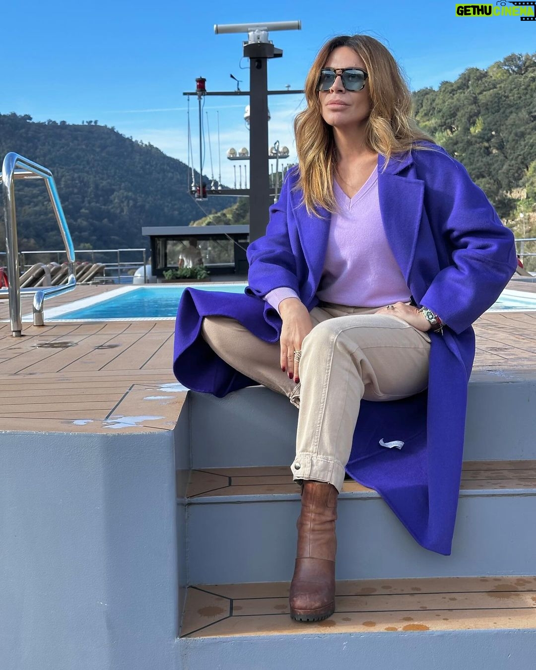 Sílvia Rizzo Instagram - Tantos anos depois voltei ao Douro para um passeio imperdível! . @douroazul #30anosdouroazul 🤩 . Boa semana!