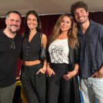 Sílvia Rizzo Instagram – Ontem com o Cinetendinha de @ruitendinha no @o_chapito em boa conversa com o ator de enorme talento @zecondessa a propósito da participação no recente trabalho do realizador Pedro Almodovar com estreia próxima nos cinemas em Portugal!
Entre outros amigos, encontrei também a nossa querida Alentejana @isabelavaladeiro 
🤩😍 Chapitô