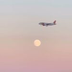Sílvia Rizzo Instagram – O avião quase acertava na Super Lua 🌝 🤩