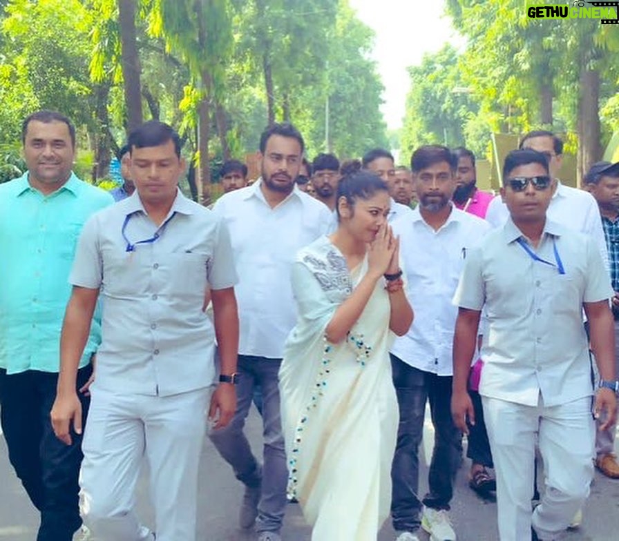 Saayoni Ghosh Instagram - Peaceful protest of TMC in Rajghat.
