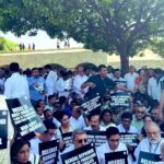 Saayoni Ghosh Instagram - Peaceful protest of TMC in Rajghat.