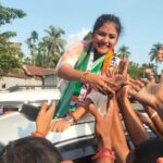 Saayoni Ghosh Instagram - Happiest amongst the Maa Maati Manush of Bengal! ❤️ #DhupguriBypollCampaign #jalpaiguri ✨