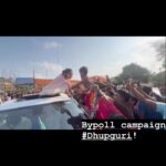 Saayoni Ghosh Instagram - Dhupguri..you beauty!!! ❤️✨#BypollCampaign