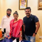 Saayoni Ghosh Instagram - At Bhavan with district presidents & state committee members!✨