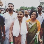 Saayoni Ghosh Instagram - Des mere, teri Shaan pe sadke❤️🇮🇳❤️ #IndependenceDay2023 with Pradesh Trinamool Youth Congress & North Kolkata district trinamool youth congress leadership in presence of Honourable Minister Smt. Shashi Panja & councillors.