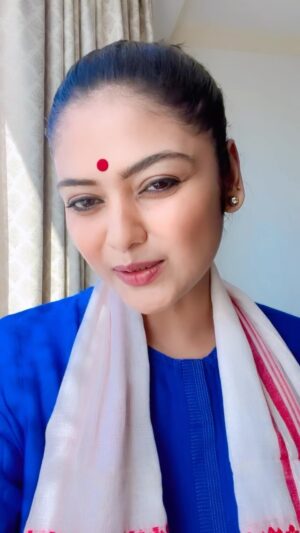 Saayoni Ghosh Instagram - Assam for TMC
TMC for Assam! 🙏🏻