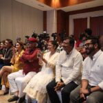 Saayoni Ghosh Instagram - Today at the press conference of #AbarProloy at Hyatt. Streaming on Zee 5 Bangla from 11th August!