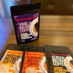 Saayoni Ghosh Instagram - It’s always a Good morning with @kettleberrycoffee ☕️ Brew your own cup of instant coffee made with choicest of handpicked AAA grade arabica beans. Available in Vanilla, hazelnut, caramel & classic flavours! @deepbatra @coffeebreakkettleberry
