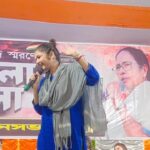Saayoni Ghosh Instagram - 21st July #Sahiddivas Prastuti Sabha at Chowringhee Assembly Constituency in presence of youth, Chhatra & senior leadership!