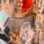 Saayoni Ghosh Instagram - A quick visit to baba at Bhootnath temple. Seeking his blessings for one and all! #HarHarShambhu 🙏🏻