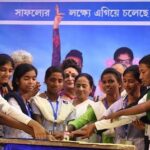 Saayoni Ghosh Instagram - Our party, the @aitcofficial has placed itself above any bill to ensure Woman empowerment. It gave its women their rightful representation, be it the Vidhan Sabha elections, local body elections, or very recently in lok Sabha 2019, where 41% women candidates contested from Bengal. Similarly women party workers have played key roles in organisation building & have been entrusted with posts of great significance. We are a proud political organisation of NariShakti & a proud government of Kanyashree run by the ONLY Female Chief Minister of INDIA. Letting women lead from the front always comes very organically to our leaders, @mamataofficial & @abhishekaitc