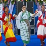 Saayoni Ghosh Instagram - Our party, the @aitcofficial has placed itself above any bill to ensure Woman empowerment. It gave its women their rightful representation, be it the Vidhan Sabha elections, local body elections, or very recently in lok Sabha 2019, where 41% women candidates contested from Bengal. Similarly women party workers have played key roles in organisation building & have been entrusted with posts of great significance. We are a proud political organisation of NariShakti & a proud government of Kanyashree run by the ONLY Female Chief Minister of INDIA. Letting women lead from the front always comes very organically to our leaders, @mamataofficial & @abhishekaitc