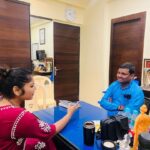 Saayoni Ghosh Instagram - A Rainy day at Bhavan! 🌧️☔️