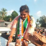 Saayoni Ghosh Instagram - Happiest amongst the Maa Maati Manush of Bengal! ❤️ #DhupguriBypollCampaign #jalpaiguri ✨