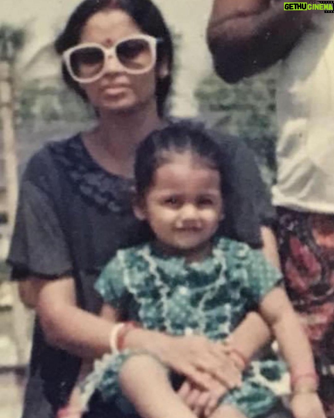 Saayoni Ghosh Instagram - Happy birthday Maa.. The essence of my entire being! ❤️