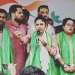 Saayoni Ghosh Instagram - Des mere, teri Shaan pe sadke❤️🇮🇳❤️ #IndependenceDay2023 with Pradesh Trinamool Youth Congress & North Kolkata district trinamool youth congress leadership in presence of Honourable Minister Smt. Shashi Panja & councillors.