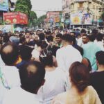 Saayoni Ghosh Instagram - Des mere, teri Shaan pe sadke❤️🇮🇳❤️ #IndependenceDay2023 with Pradesh Trinamool Youth Congress & North Kolkata district trinamool youth congress leadership in presence of Honourable Minister Smt. Shashi Panja & councillors.