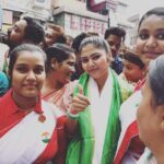 Saayoni Ghosh Instagram - Des mere, teri Shaan pe sadke❤️🇮🇳❤️ #IndependenceDay2023 with Pradesh Trinamool Youth Congress & North Kolkata district trinamool youth congress leadership in presence of Honourable Minister Smt. Shashi Panja & councillors.