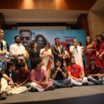 Saayoni Ghosh Instagram - Today at the press conference of #AbarProloy at Hyatt. Streaming on Zee 5 Bangla from 11th August!