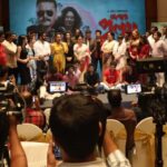 Saayoni Ghosh Instagram - Today at the press conference of #AbarProloy at Hyatt. Streaming on Zee 5 Bangla from 11th August!
