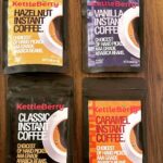 Saayoni Ghosh Instagram - It’s always a Good morning with @kettleberrycoffee ☕️ Brew your own cup of instant coffee made with choicest of handpicked AAA grade arabica beans. Available in Vanilla, hazelnut, caramel & classic flavours! @deepbatra @coffeebreakkettleberry