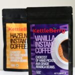 Saayoni Ghosh Instagram - It’s always a Good morning with @kettleberrycoffee ☕️ Brew your own cup of instant coffee made with choicest of handpicked AAA grade arabica beans. Available in Vanilla, hazelnut, caramel & classic flavours! @deepbatra @coffeebreakkettleberry