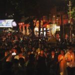 Saayoni Ghosh Instagram - Candle March & protest meeting in solidarity with Manipur by WBTMYC.