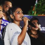 Saayoni Ghosh Instagram - Candle March & protest meeting in solidarity with Manipur by WBTMYC.