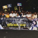 Saayoni Ghosh Instagram - Candle March & protest meeting in solidarity with Manipur by WBTMYC.