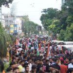 Saayoni Ghosh Instagram - Candle March & protest meeting in solidarity with Manipur by WBTMYC.