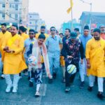 Saayoni Ghosh Instagram - On the auspicious occasion of Swami Vivekananda’s holy birth anniversary, a colourful procession was conducted by Howrah Sadar Trinamool Youth Congress from Pilkhana to Belur Math, in presence of honourable Mp, Mla’s and other district leaders.