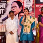 Saayoni Ghosh Instagram – Prastuti Sabha at Patuli! #ShahidDivas