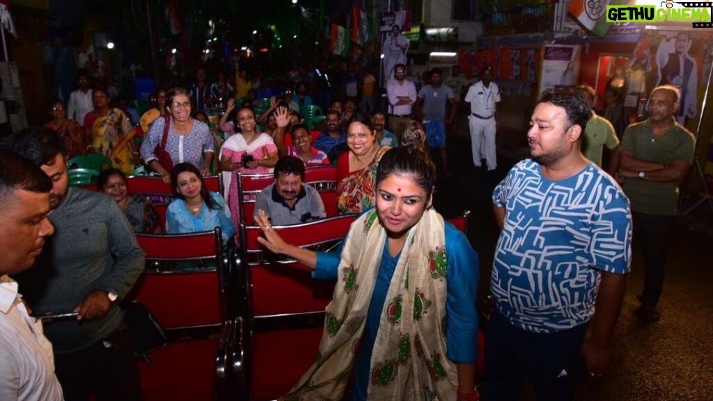 Saayoni Ghosh Instagram - Prastuti Sabha at Patuli! #ShahidDivas