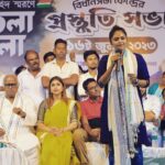 Saayoni Ghosh Instagram - 21stJuly #ShahidDivas prastuti sabha at Maniktala Vidhansabha in presence of senior & youth leadership.