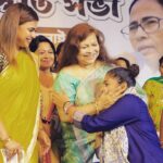 Saayoni Ghosh Instagram - 21stJuly #ShahidDivas prastuti sabha at Maniktala Vidhansabha in presence of senior & youth leadership.