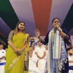 Saayoni Ghosh Instagram - 21stJuly #ShahidDivas prastuti sabha at Maniktala Vidhansabha in presence of senior & youth leadership.