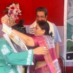 Saayoni Ghosh Instagram - Pujo2023…khutipujo! Golfgreen sharodotsav Committee. Parar pujo with some of the sweetest ones.