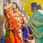 Saayoni Ghosh Instagram - “The mind can disentangle itself from worldliness if, through Her grace, She makes it turn toward Herself. Only then does it become devoted to the lotus feet of the Divine Mother.” ~ Sri Ramakrishna Paramahamsa