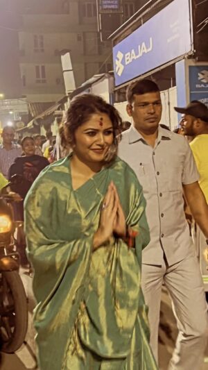 Saayoni Ghosh Instagram - Just feeling like a wowww…
This #Diwali!! 🪔✨💥