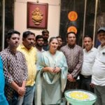 Saayoni Ghosh Instagram – The beginning of laxmi puja at dakshin Khanda pally unnayan Samiti.

Andal 
Paschim Bardhaman