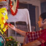 Saayoni Ghosh Instagram - The Goddess is Alive. Magic is afoot. ✨ Joy Maa!