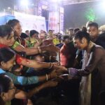Saayoni Ghosh Instagram - পূর্ব বর্ধমানে তেলিপুকুর সুকান্ত স্মৃতি সংঘের পরিচালনায় দূর্গা পূজার শুভ উদ্বোধন অনুষ্ঠানের কিছু মুহূর্ত......