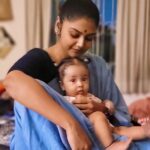Saayoni Ghosh Instagram - A niece is the best thing… #LittleArshi #bonjhi💕