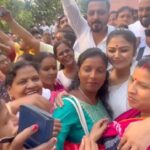 Saayoni Ghosh Instagram - Meeting those dynamic people who have joined our protest from all over Bengal at Ambedkar Bhavan, Delhi, with youth leadership & youth doctors of Trinamool Youth Congress. Their undaunted spirit continues to remain an inspiration.